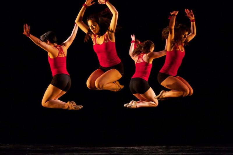 CBC student choreographer Serena MackoolaAAAAAAAAAAs Beat of the Beast was a highlight of the Spring 2013 season. Photo by Joseph Ritter.